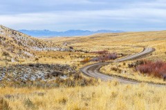 Nevada Outdoors Landscape Vista 6173 Pano Vcnty Tuscarora
