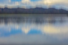 Impressionistic Lake Wild Horse Resevoir MG 3203 v1