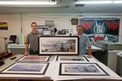 Licensing images and display with BSFA Bassett Studios Fine Art