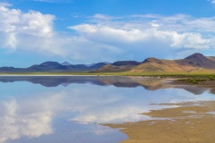 Nevada Scenic Landscape Pano 1209 v2b Lunar Lake Vcnty Hwy 6