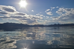 Nevada Scenic Landscape Lake Mead
