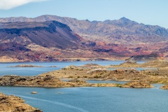 Nevada Scenic Landscape IMG 2274 v3 Lake Mead Overlook