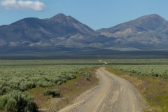Nevada Scenic Landscape Pano 3501 v1 Lander County Rte 21