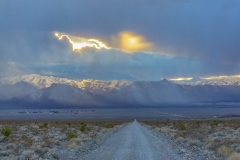 Nevada Scenic Landscape Pano MG 7561  Mormon Well Road Vcnty Corn Creek