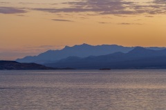 Nevada Scenic Landscape VQ4G1038_2b_ Lake Mead Sunset