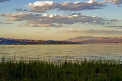 Nevada Scenic Landscape VQ4G8627 Lake Mead Sunrise