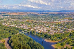 Albany Aerial Panorama
