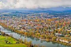 Corvallis Aerial Panorama